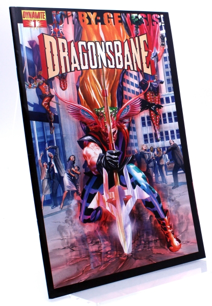 KIRBY:GENESIS US-Comic DRAGONSBANE No. 1 von Dynamite